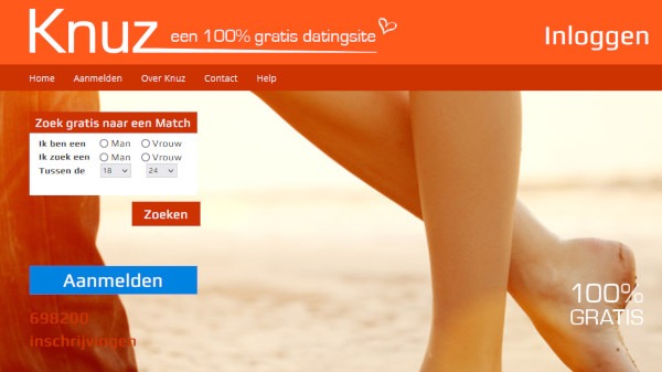 Knuz.nl Beste Gratis Dating Site Nederland